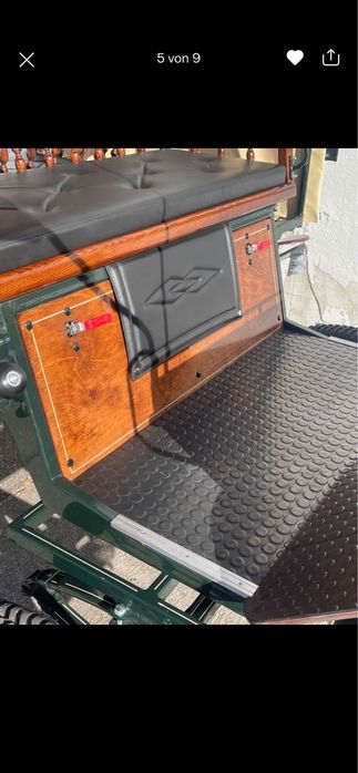 Caleasca tip Regala de cai din Germania