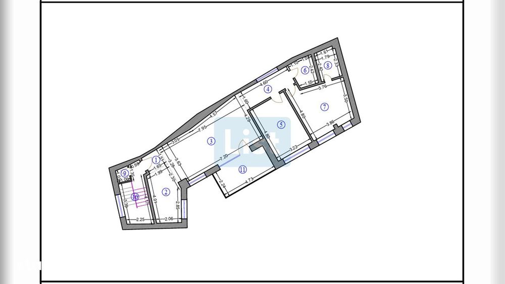 Comision 0% | Confort | Apartament 3 Camere Lux| Parcare|Pta. Romana|