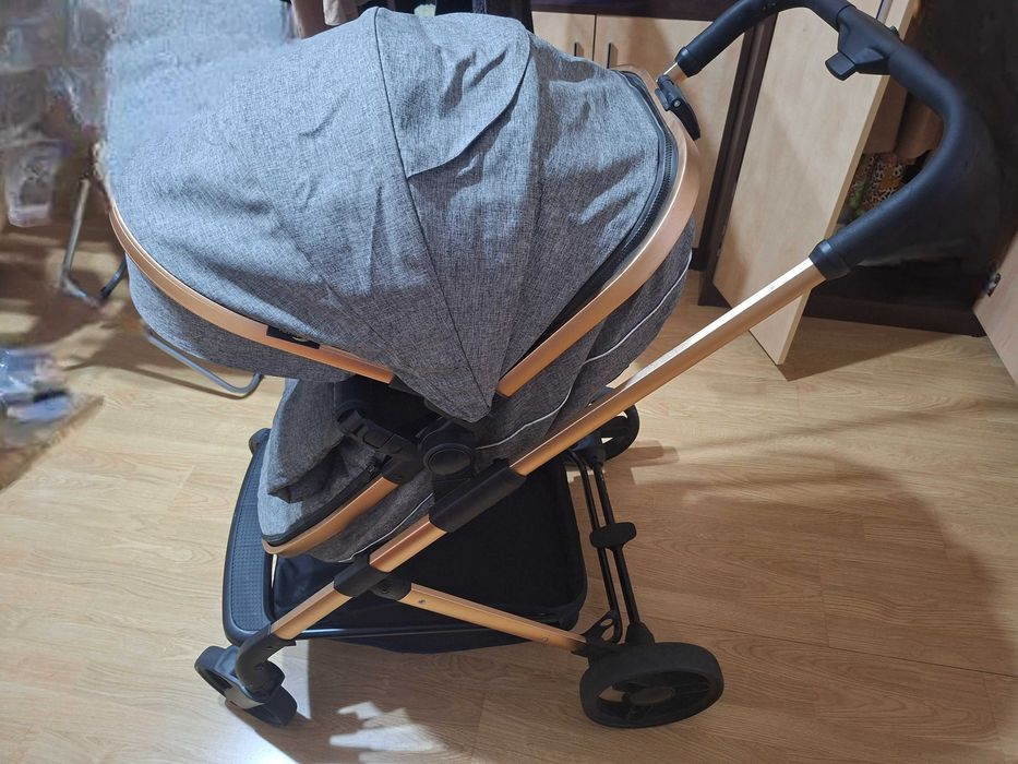 Cărucior 3 în 1 copii plus accesorii