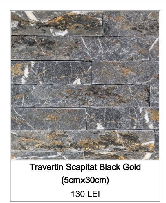 Travertin ghilotinat