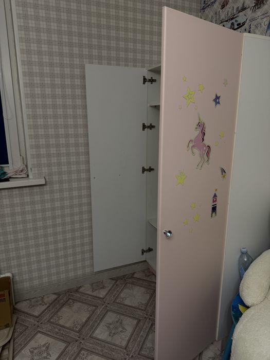 Детский шкаф в хорошем качестве