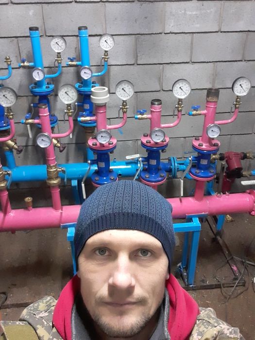 Услуги сантехника Сергей