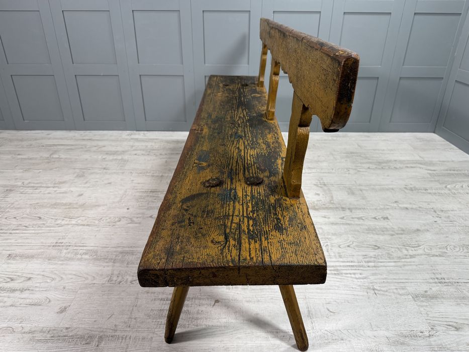 Старинна селска пейка Р429