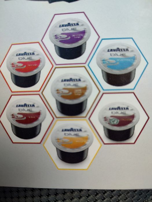 Капсули Lavazza Blue / Възможност за миксиране / Доставка