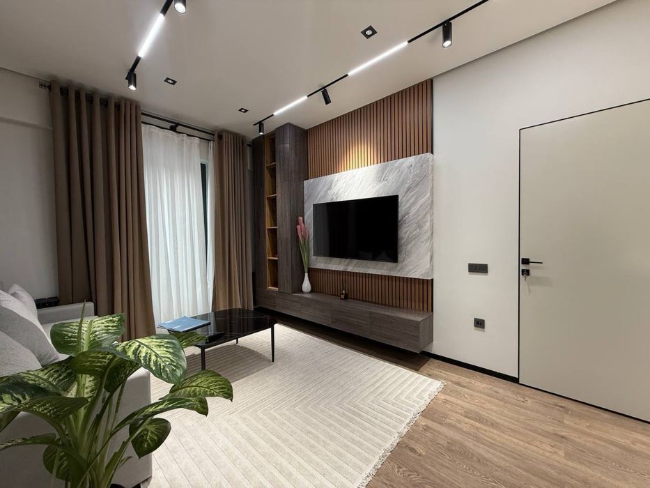 Жк NRG U-Tower! Стильная 2х комнатная квартира в центре города! Новая!