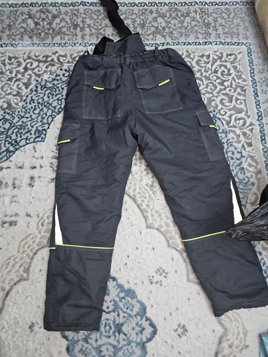 утеплённый зимний шалбар