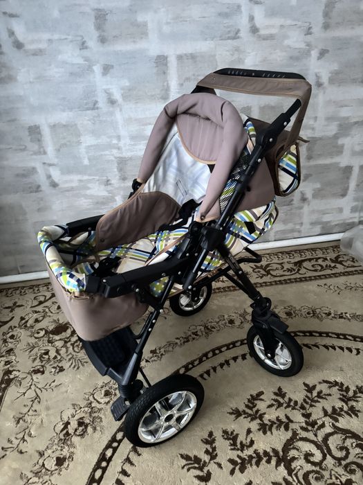 Коляска для детей зима-лето