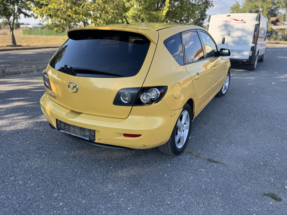 Мазда 3 на части mazda 3 - 1.6 дизел 110к.с.