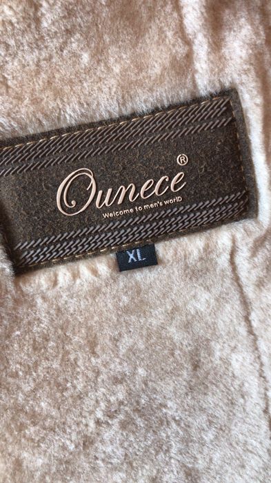 Дубленка куртка кожа