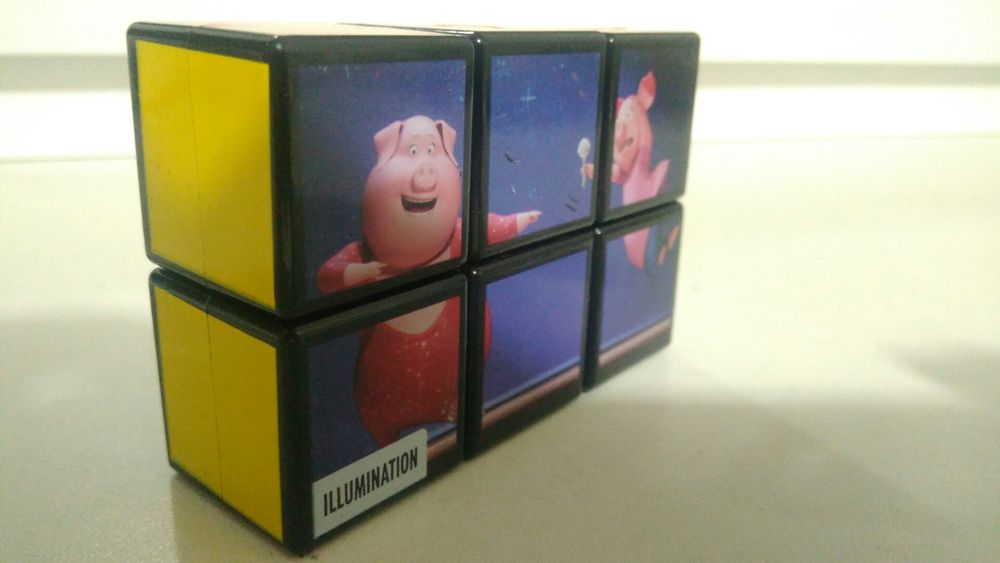 Кубика-рубика 3х2х1 Зверопой