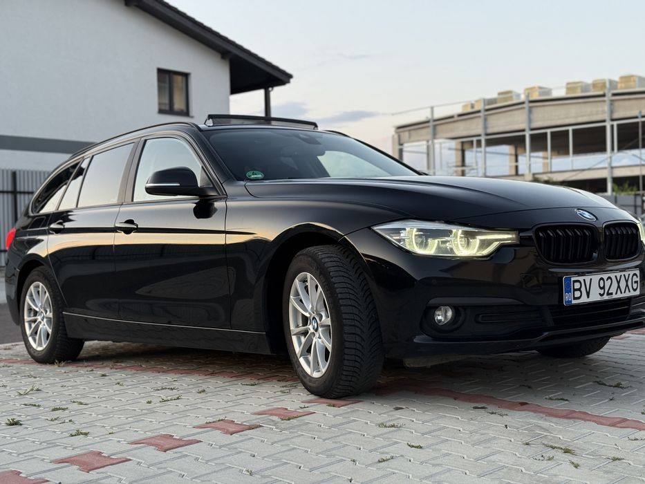 BMW 2016 320D  EfficientDynamics – Facelift Full LED