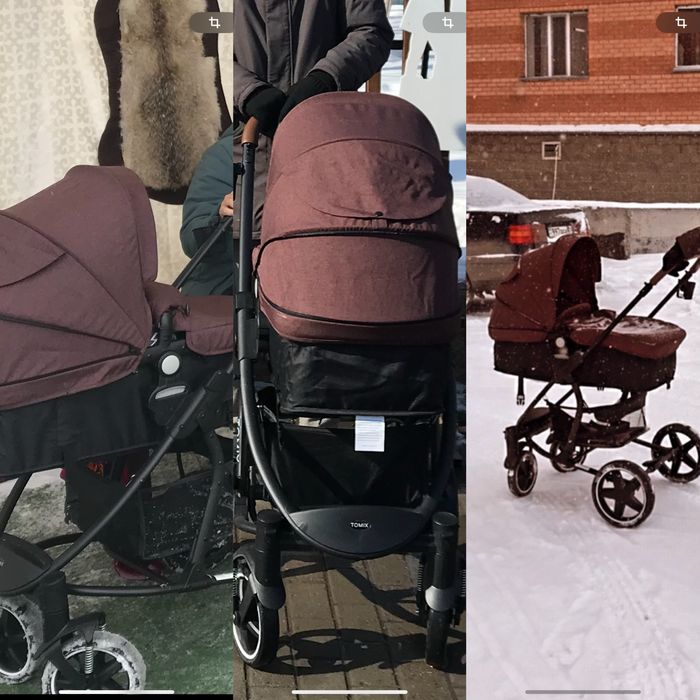 Коляска Tomix Emily