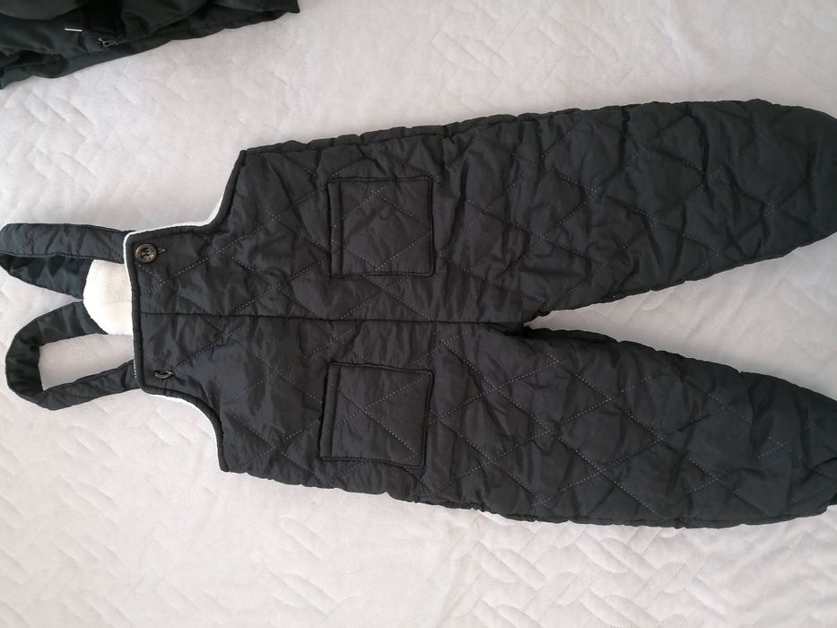 Детски зимен комплект яке и гащеризон 2-3 години