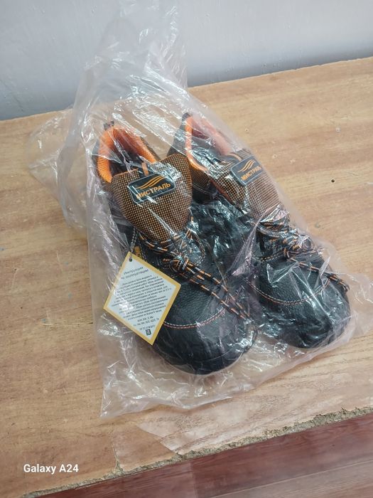 Спецобувь ботинка