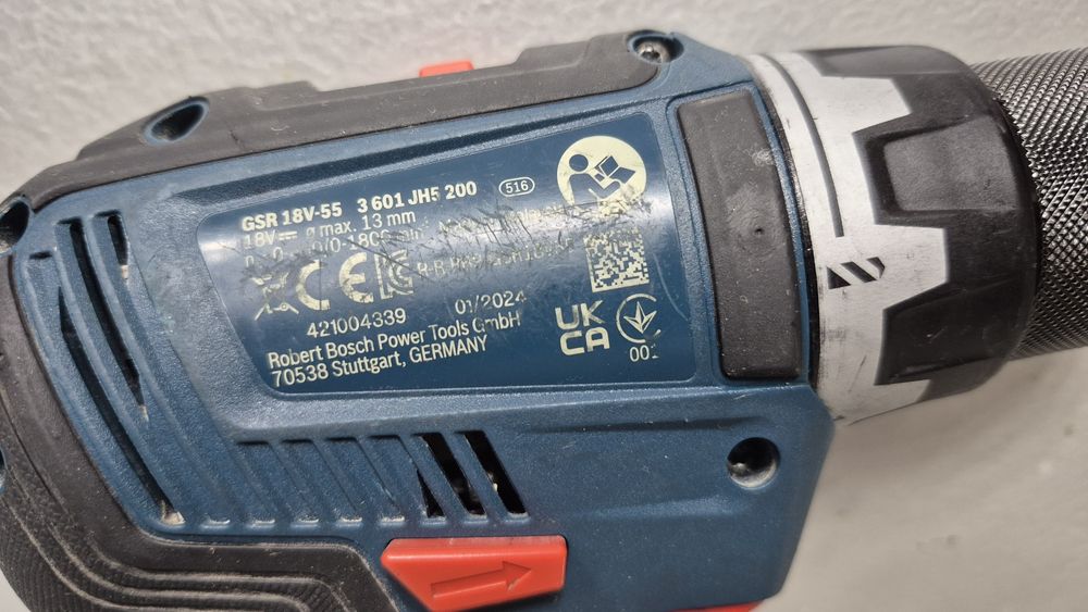 Filetanta Bosch Gsr 18v-55 Profesional Heavy Duty
