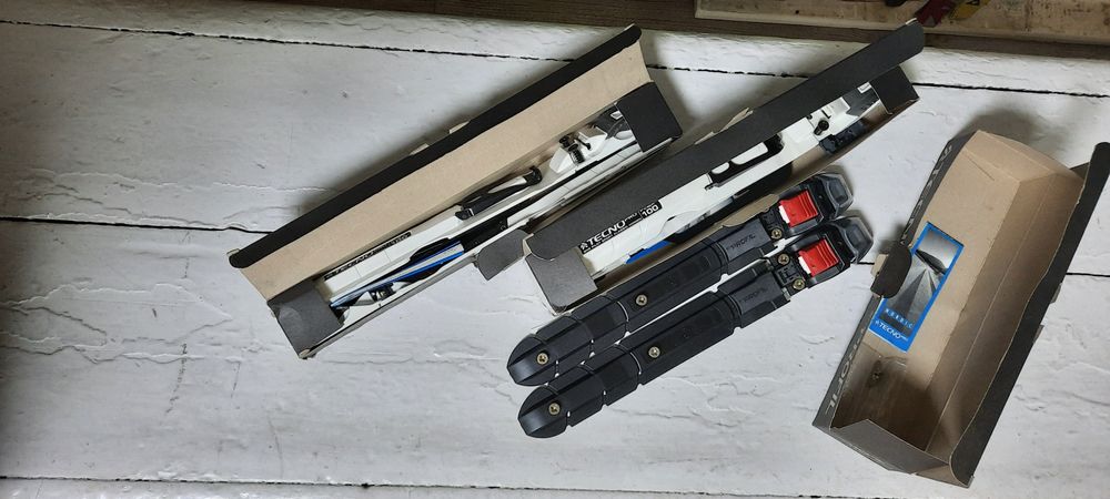 Лыжные крепления