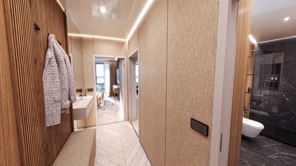 River Residence - Русе 2-стаен 76кв