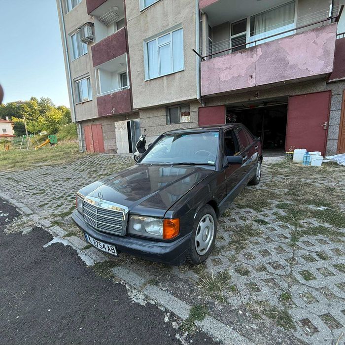 Мерцедес 190Е, W201