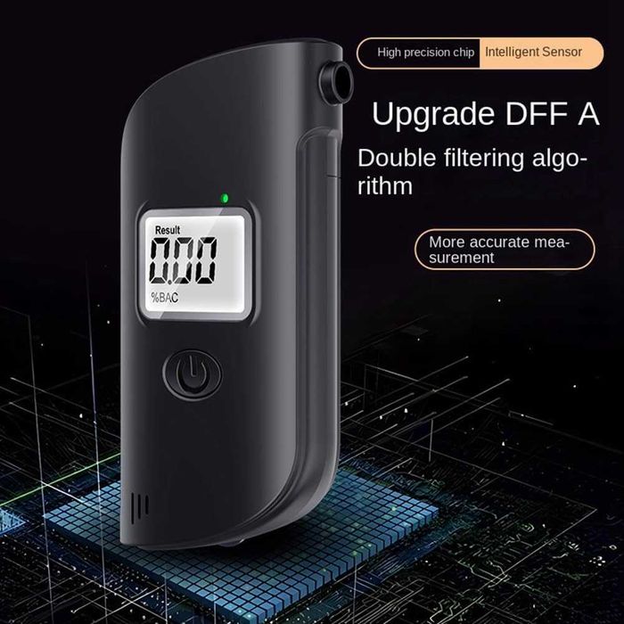 Vernijtrdy  Тестер за алкохол Mr689