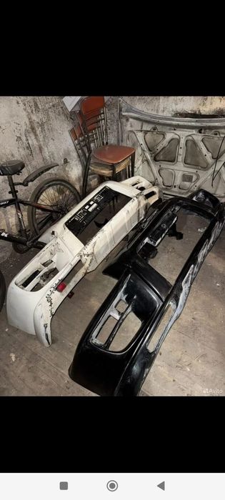 Mitsubishi RVR хупер спорт бампер