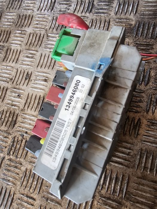 Panou sigurante Fiat Ducato an 2007 - 2014 cod 1349946080