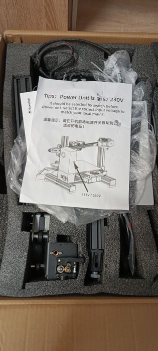 Imprimanta 3d Aquila C2 in cutie