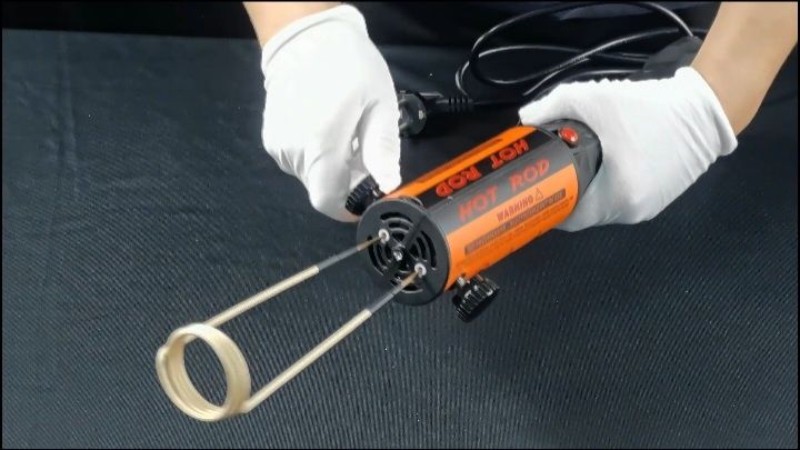 Нагреватель портотивный ТВЧ