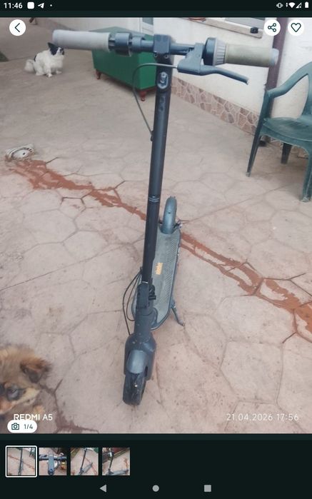 Trotineta de vanzare sau schimb cu ochelari VR Meta Quest 2