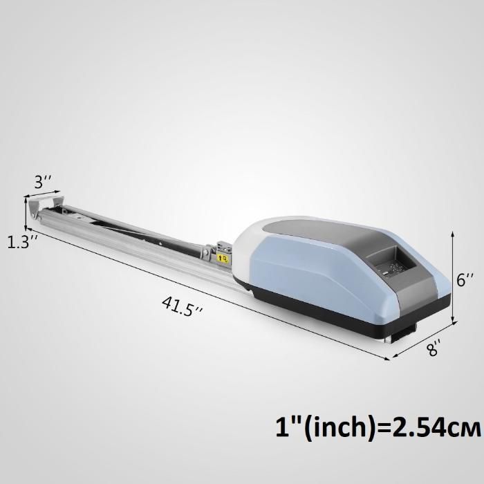 Автоматика / двигател / мотор за гаражна врата с верига. Летящо крило