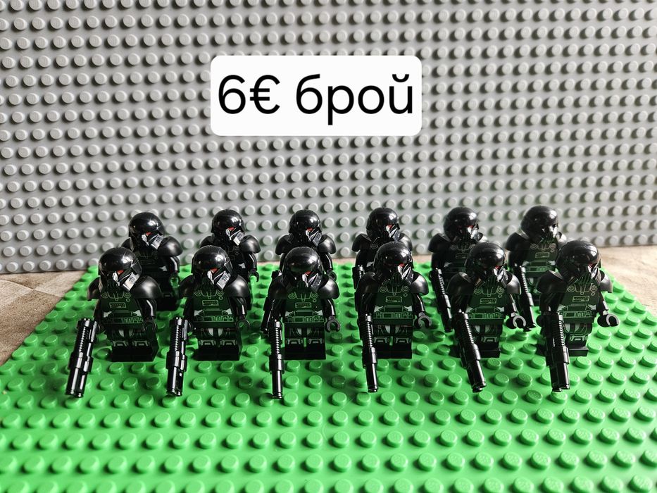 Lego star wars минифигурки