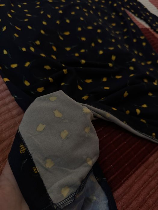 Длинное платье из бамбука