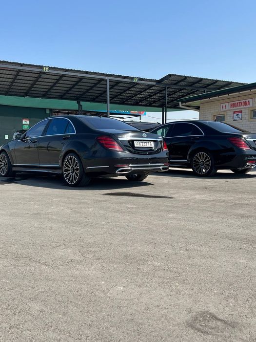 W221 222 qilingan ideal