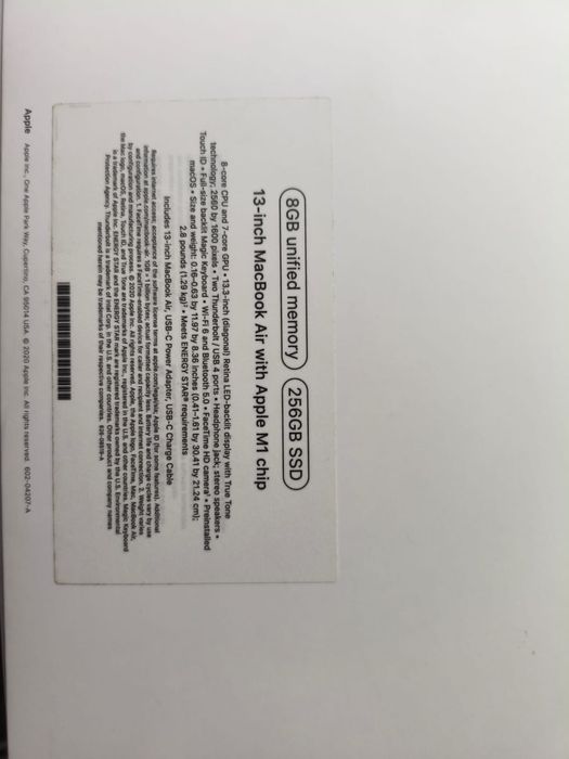 Mac Book Air 13 inch