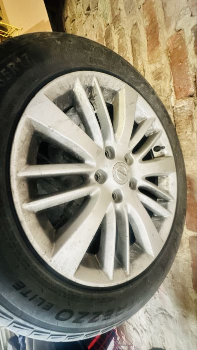 Диски с летней резиной