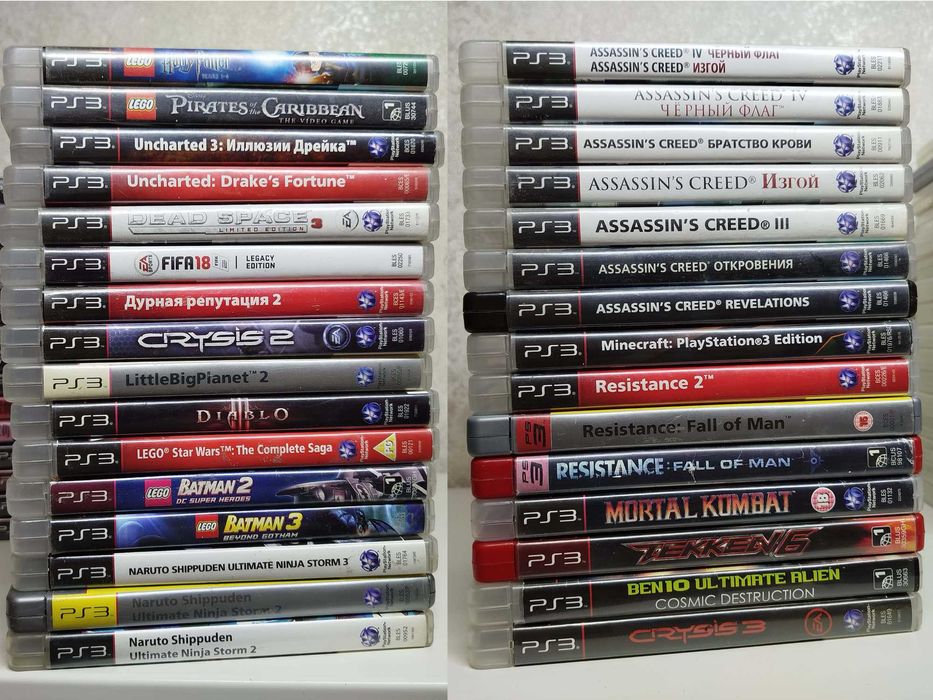 Продам Ps3 игры Playstation 3 диски