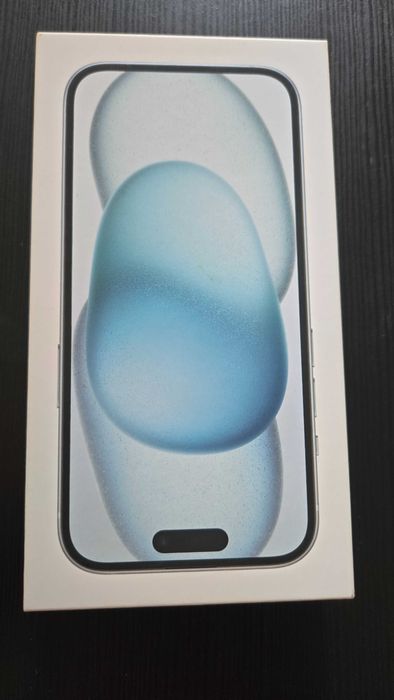 OCAZIE_ Vand IPHONE 15, ca nou _blue!