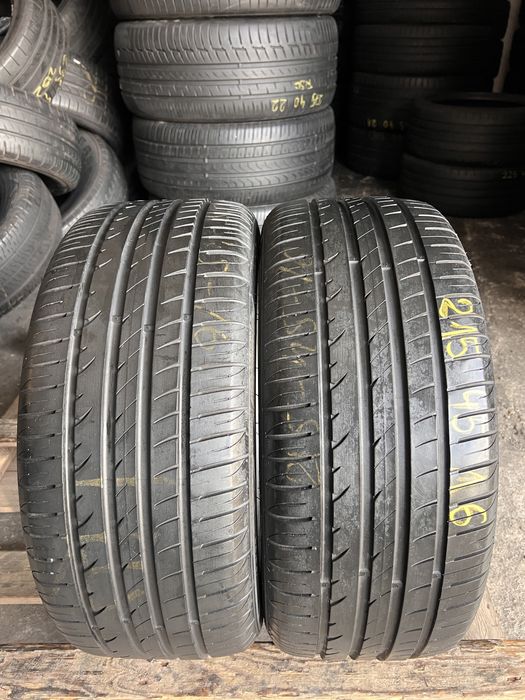2 anvelope vara 215/45/16 , Hankook , 5.7 mm