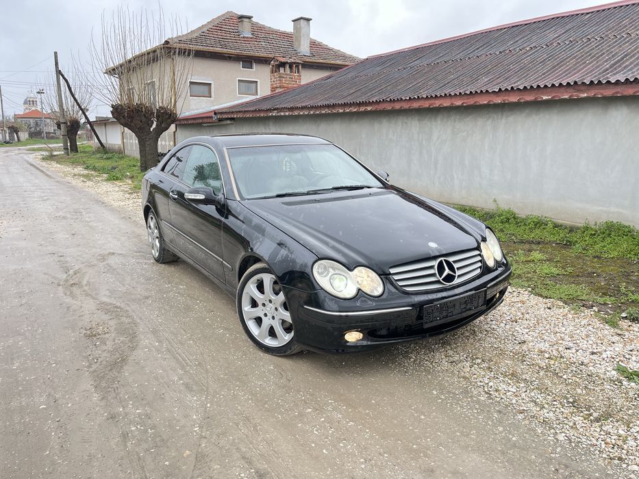 Mercedes Clk 270cdi НА ЧАСТИ