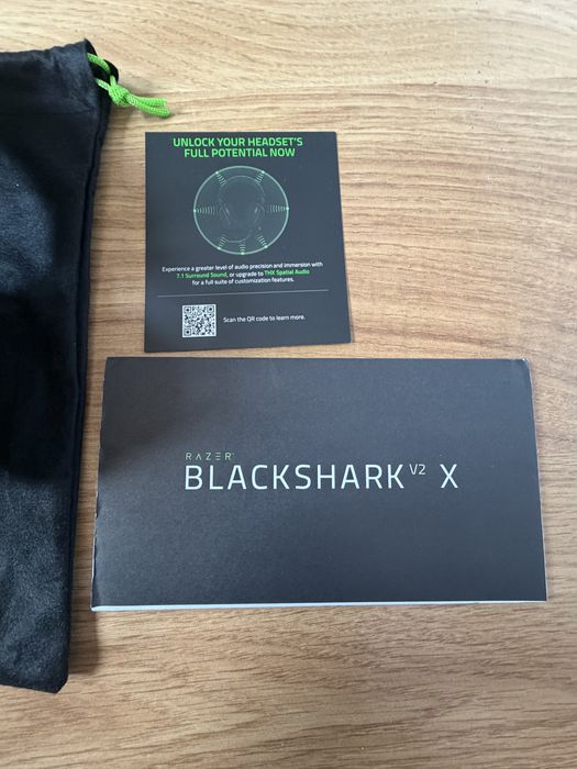 Геймърски слушалки Razer Blackshark V2 X