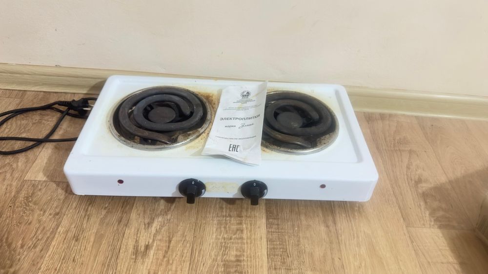 Тоқпен істейтін плита сатылады