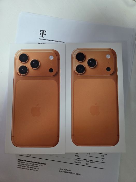 Iphone 17 PRO 256G sigilat factura garantie 2anii