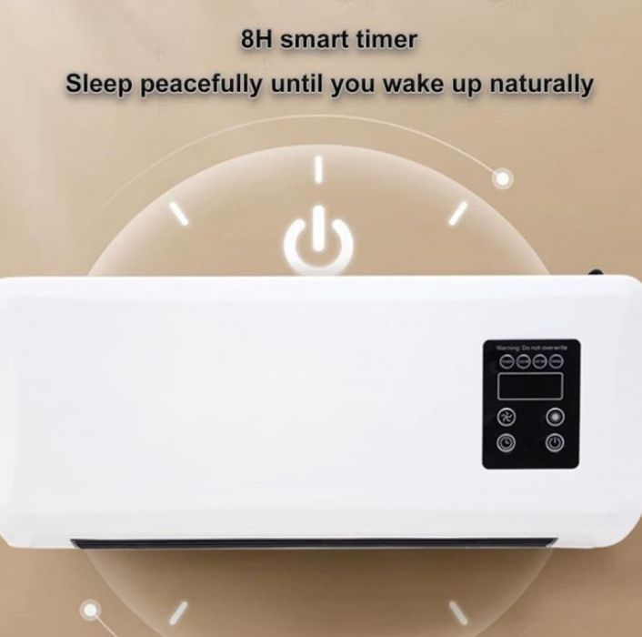 Печка за стенен монтаж за охлаждане и отопление