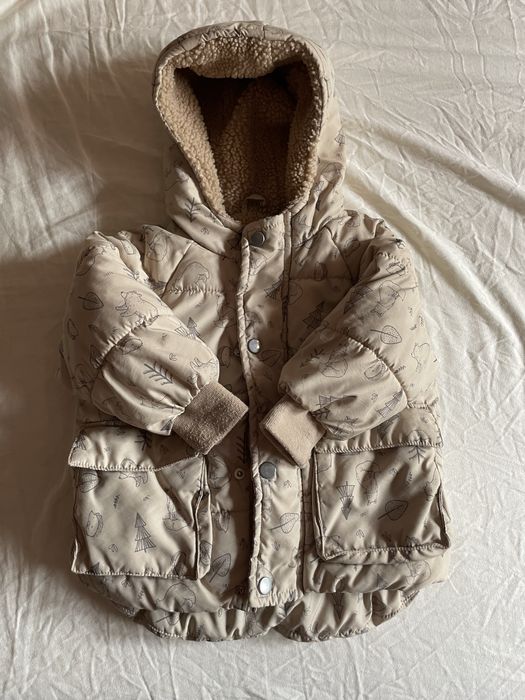 Детско яке Fox & Bunny Sinsay 80см