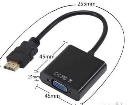 Видео преходи адаптери HDMI VGA USB-C