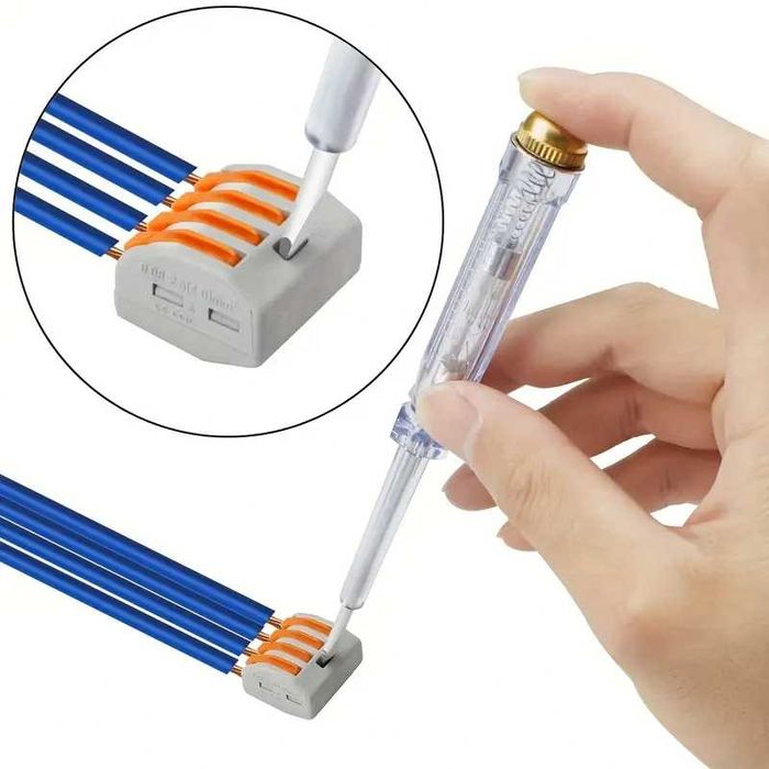 Conectori electrici rapizi - ULTIMUL PRODUS!