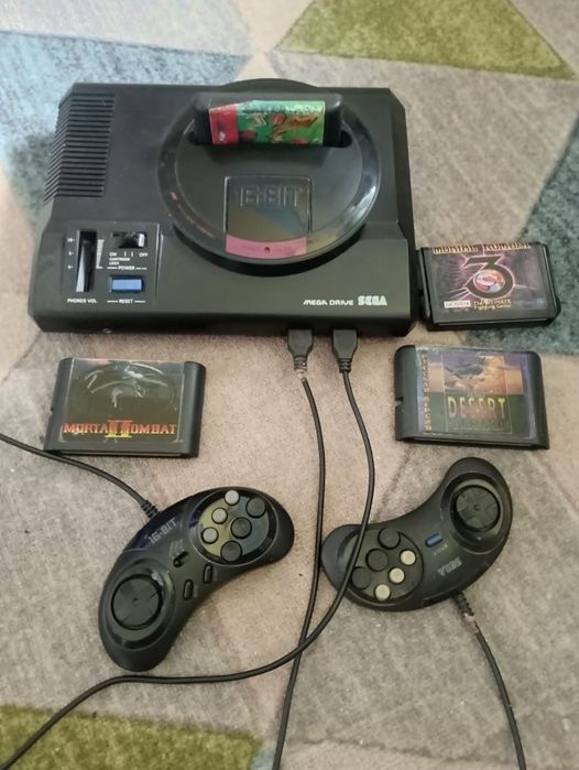 Sega стародел япония