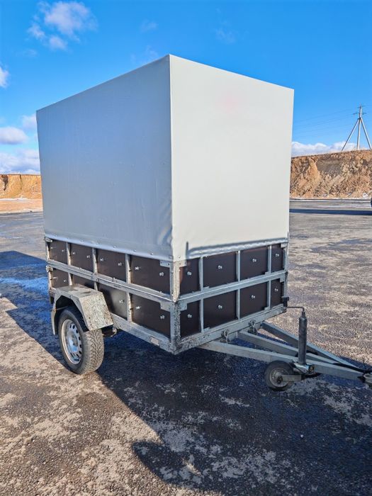 Легкогой 1 остный прицеп