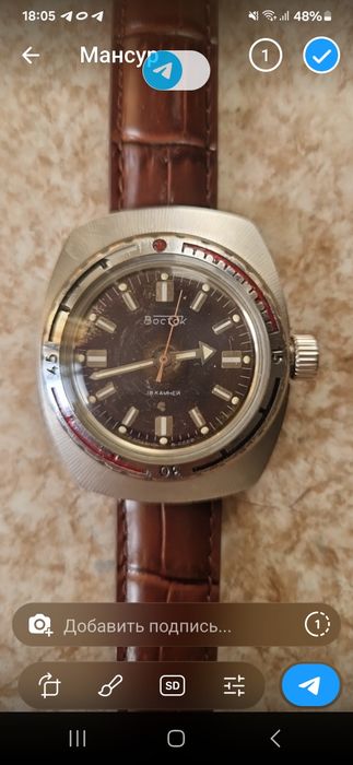 ЧАСЫ СССР механизм 2209 редкие модел