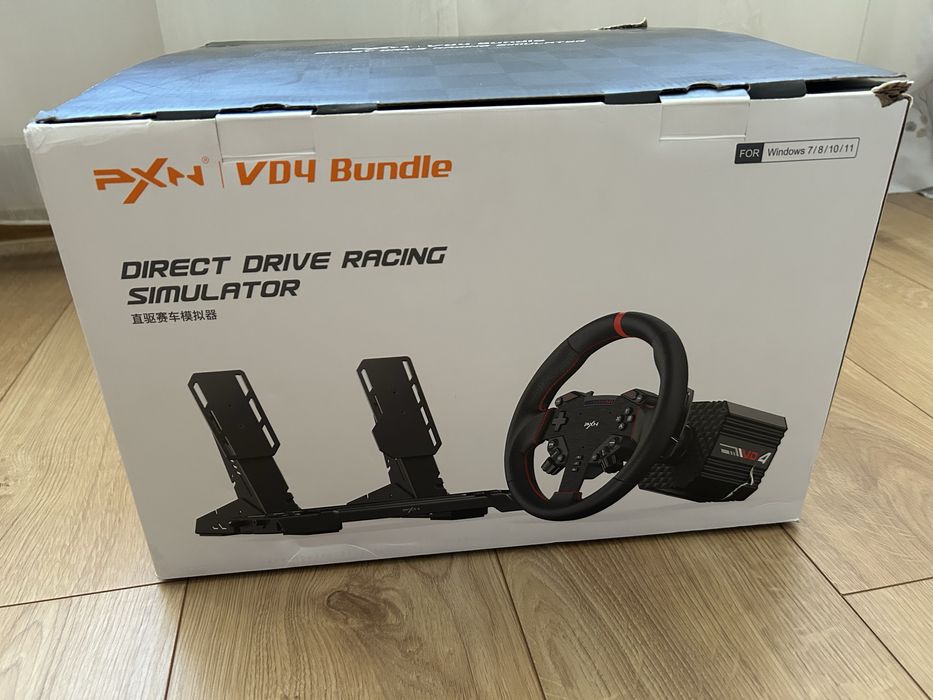 Vand volan PXN VD4  pentru pc
