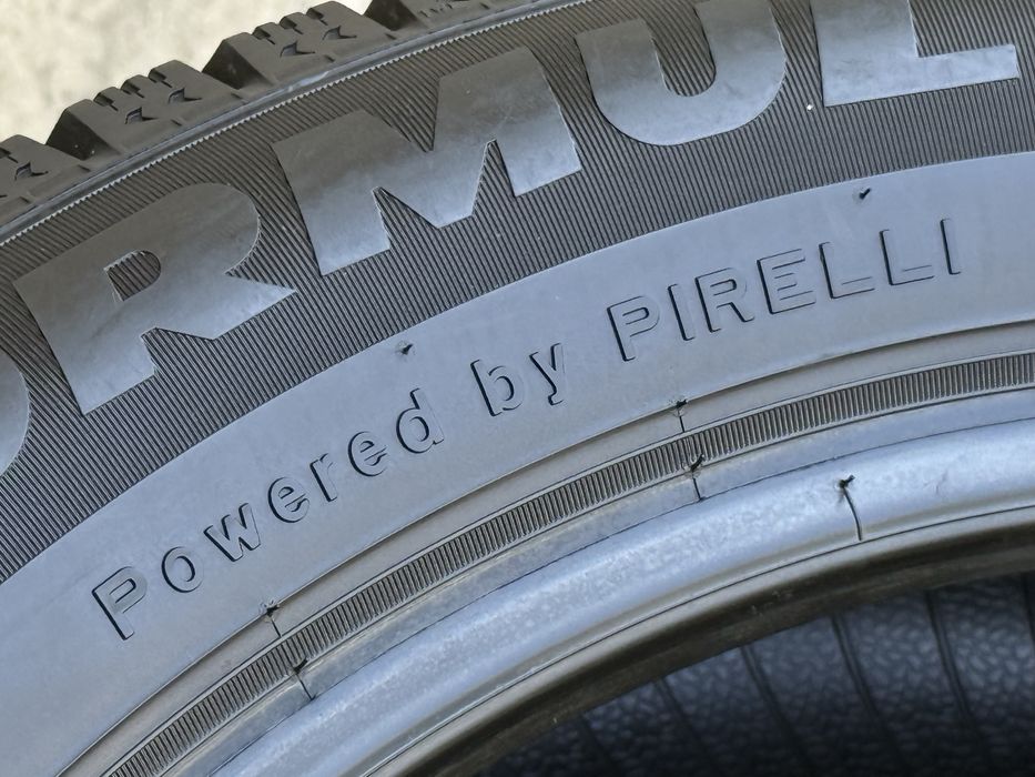 225|55 R18. Formula (Pirelli).